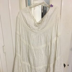 Beautiful women’s tiered skirt.